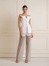 Tailored Strapless Bustier
